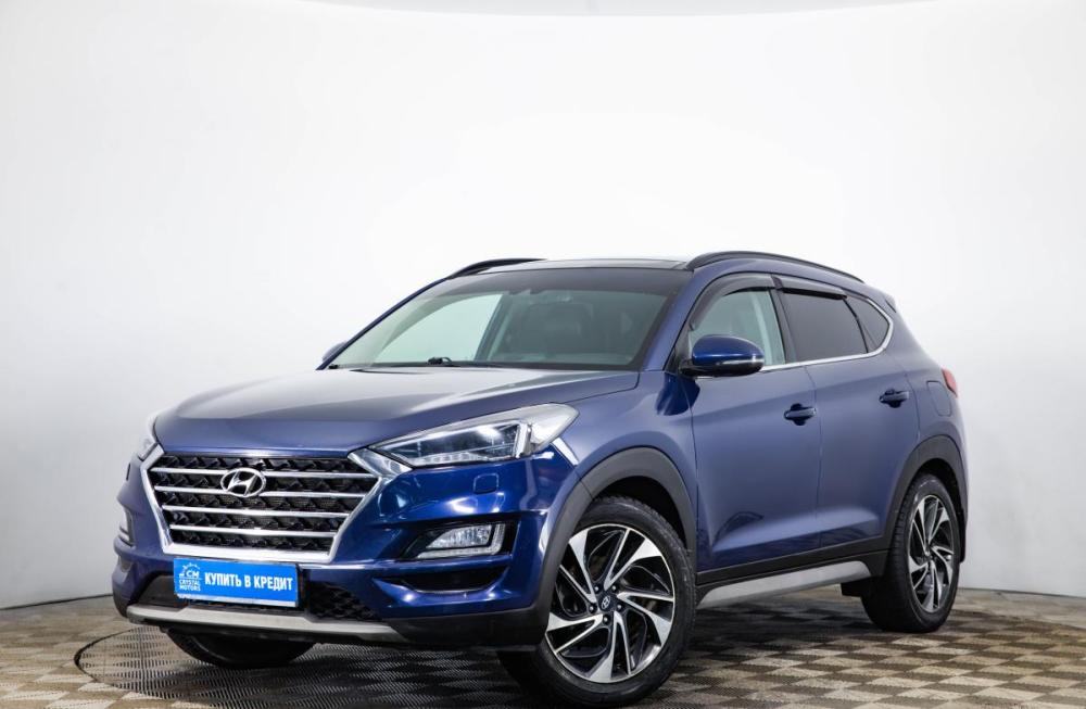 Hyundai Tucson III Рестайлинг Пермь  - изображение 4