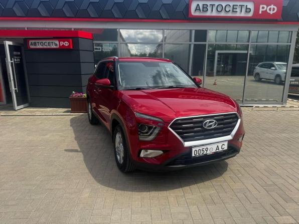 Hyundai Creta II с пробегом 2022 года, цена 2 299 900 рублей, 31255 км, внедорожник, Автокод Объявления