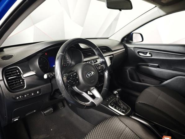 Kia Rio IV с пробегом 2018 года, цена 1 255 000 рублей, 94996 км, седан, Автокод Объявления
