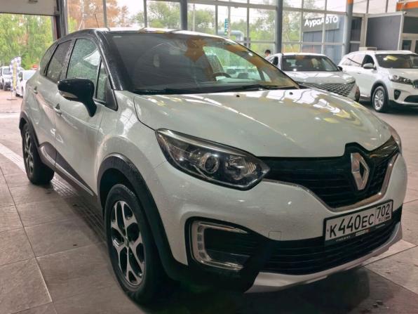 Renault Kaptur I с пробегом 2017 года, цена 1 520 000 рублей, 163469 км, внедорожник, Автокод Объявления
