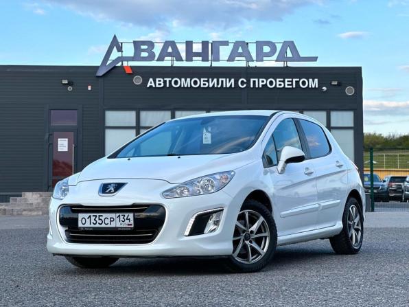 Peugeot 308 I Рестайлинг с пробегом 2012 года, цена 530 000 рублей, 124800 км, хэтчбек, Автокод Объявления