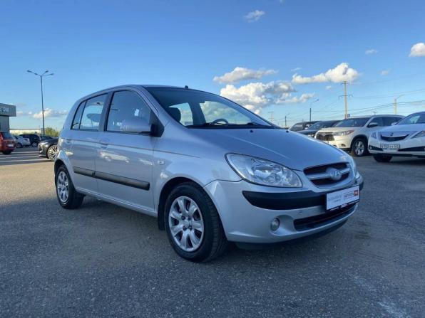 Hyundai Getz I Рестайлинг с пробегом 2007 года, цена 595 000 рублей, 148796 км, хэтчбек, Автокод Объявления
