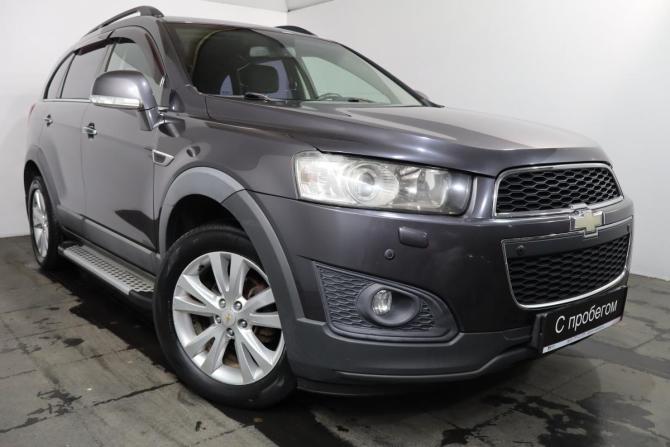 Chevrolet Captiva I Рестайлинг 2 с пробегом 2014 года, цена 1 299 000 рублей, 150000 км, внедорожник, Автокод Объявления