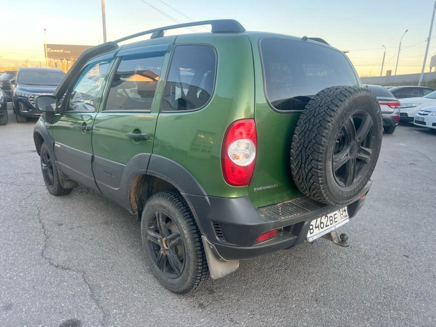 Chevrolet Niva I Рестайлинг Волгоград  - изображение 6