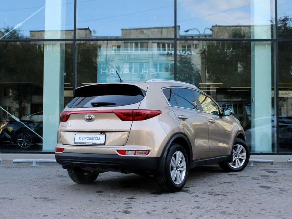 Kia Sportage IV с пробегом 2016 года, цена 1 835 000 рублей, 116628 км, внедорожник, Автокод Объявления
