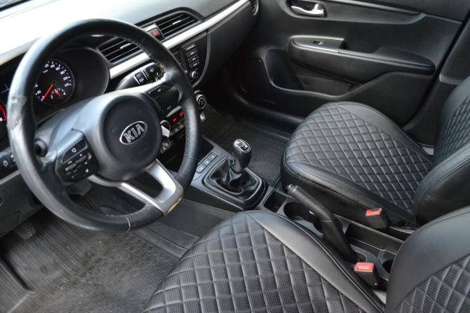 Kia Rio IV с пробегом 2020 года, цена 1 530 000 рублей, 49822 км, седан, Автокод Объявления