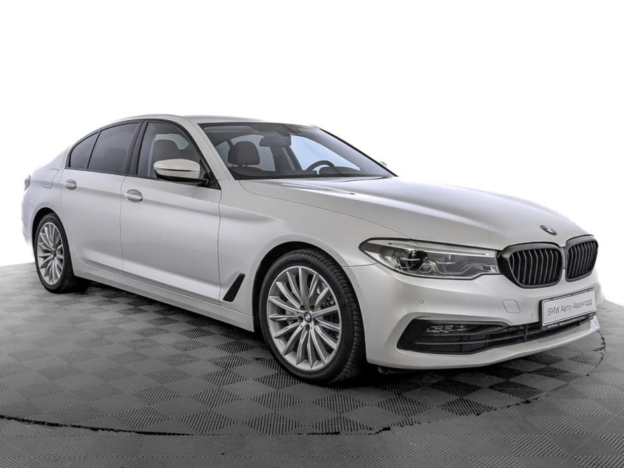 BMW 5 серии VII (G30/G31/G38) Москва  - изображение 3