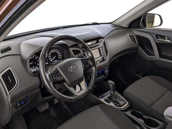 Hyundai Creta I с пробегом 2017 года, цена 1 650 000 рублей, 123730 км, внедорожник, Автокод Объявления