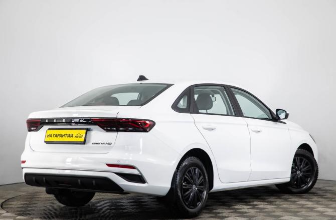 Geely Emgrand II с пробегом 2024 года, цена 1 809 000 рублей, 9572 км, седан, Автокод Объявления