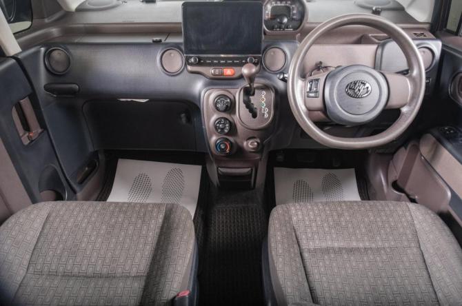Toyota Spade с пробегом 2014 года, цена 1 079 000 рублей, 191400 км, компактвэн, Автокод Объявления
