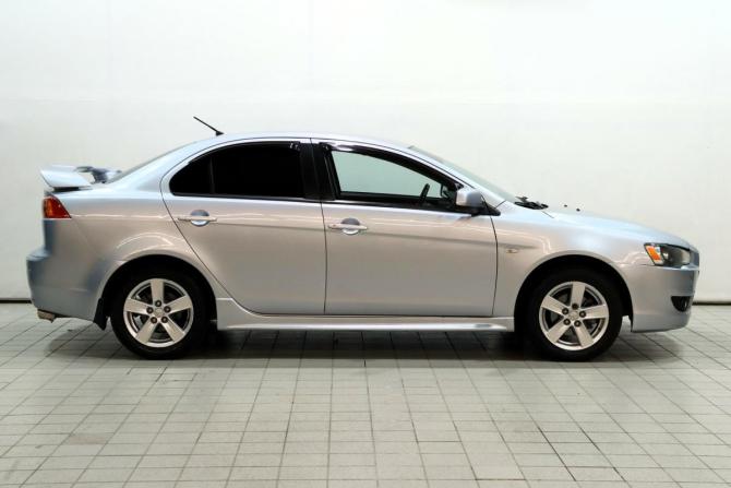 Mitsubishi Lancer X с пробегом 2008 года, цена 849 000 рублей, 279614 км, седан, Автокод Объявления