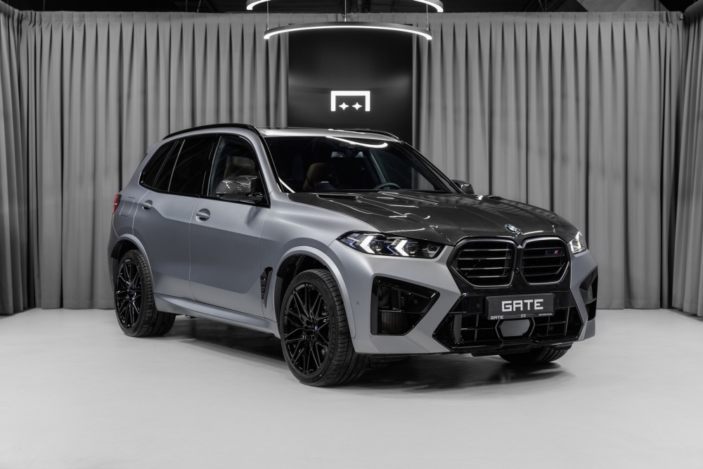 BMW X5 M III (F95) Рестайлинг Москва  - изображение 11