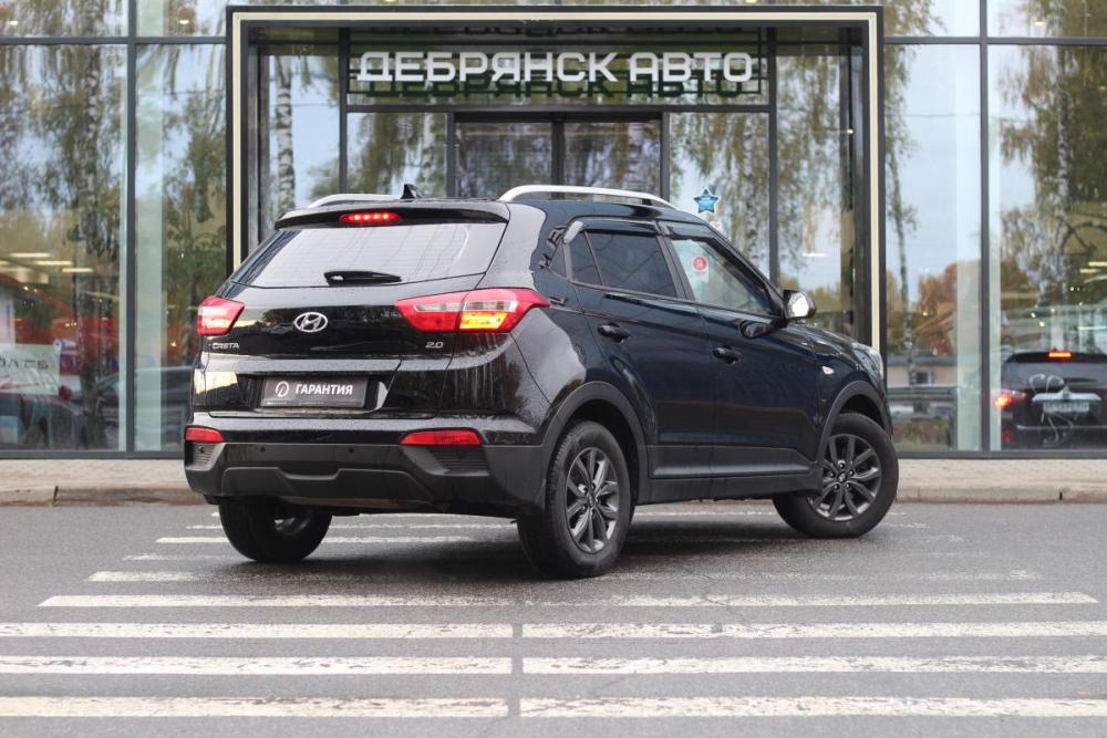 Hyundai Creta I Рестайлинг Брянск  - изображение 3