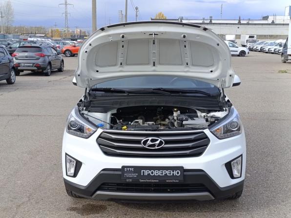 Hyundai Creta I с пробегом 2017 года, цена 1 940 000 рублей, 55050 км, внедорожник, Автокод Объявления