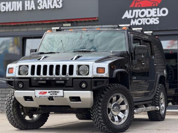 Hummer H2 I Рестайлинг с пробегом 2008 года, цена 3 390 000 рублей, 107874 км, внедорожник, Автокод Объявления