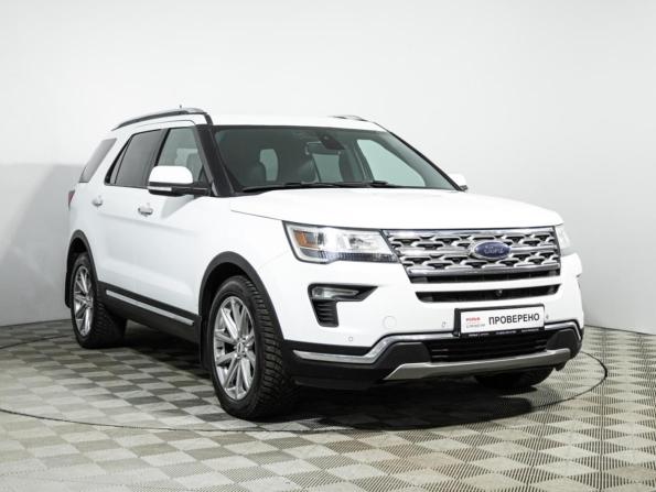 Ford Explorer V Рестайлинг 2 с пробегом 2018 года, цена 2 379 777 рублей, 184167 км, внедорожник, Автокод Объявления