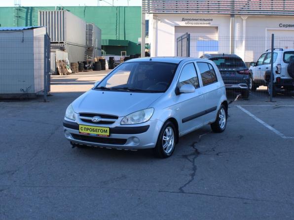 Hyundai Getz I Рестайлинг с пробегом 2007 года, цена 299 000 рублей, 157617 км, хэтчбек, Автокод Объявления