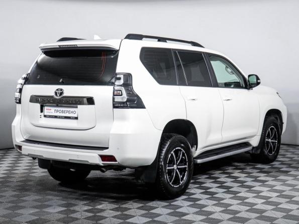 Toyota Land Cruiser Prado 150 Series Рестайлинг 3 с пробегом 2021 года, цена 6 649 000 рублей, 34800 км, внедорожник, Автокод Объявления