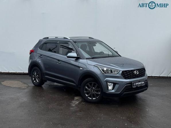 Hyundai Creta I Рестайлинг с пробегом 2020 года, цена 2 121 000 рублей, 65974 км, внедорожник, Автокод Объявления