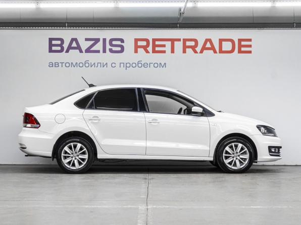 Volkswagen Polo V Рестайлинг с пробегом 2017 года, цена 1 239 000 рублей, 157625 км, седан, Автокод Объявления