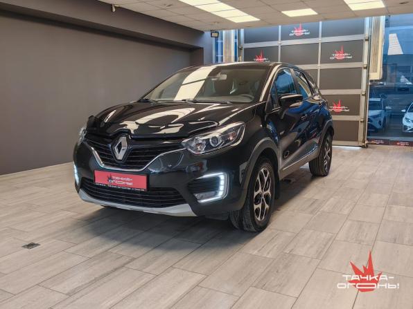 Renault Kaptur I с пробегом 2017 года, цена 1 518 000 рублей, 123000 км, внедорожник, Автокод Объявления