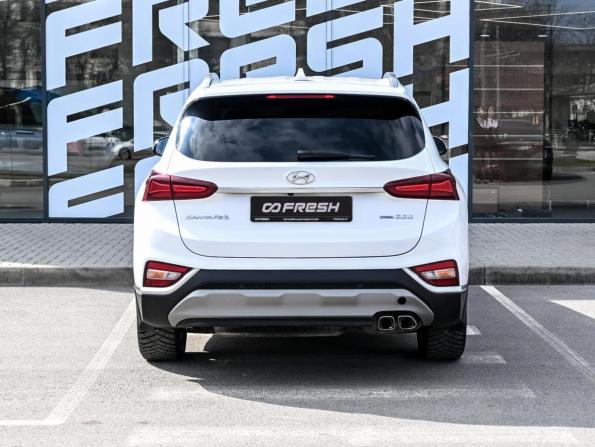 Hyundai Santa Fe IV с пробегом 2019 года, цена 3 412 600 рублей, 89118 км, внедорожник, Автокод Объявления