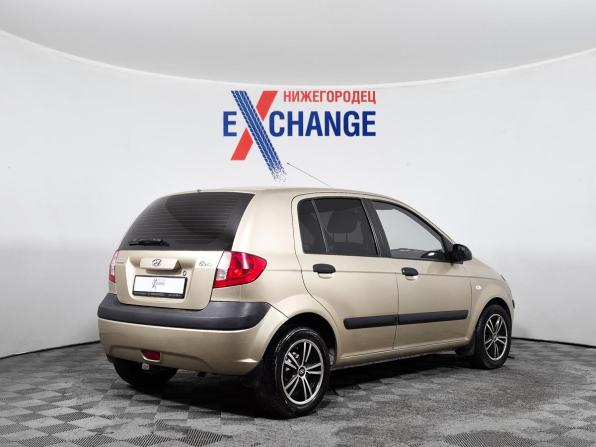 Hyundai Getz I Рестайлинг с пробегом 2007 года, цена 420 000 рублей, 153959 км, хэтчбек, Автокод Объявления