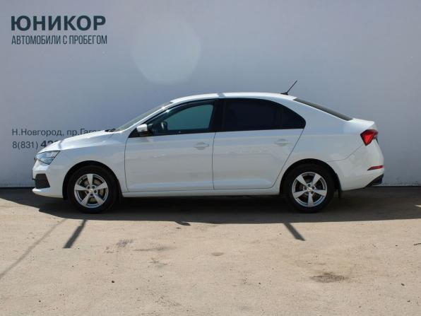 Skoda Rapid II с пробегом 2020 года, цена 1 629 000 рублей, 56526 км, лифтбек, Автокод Объявления