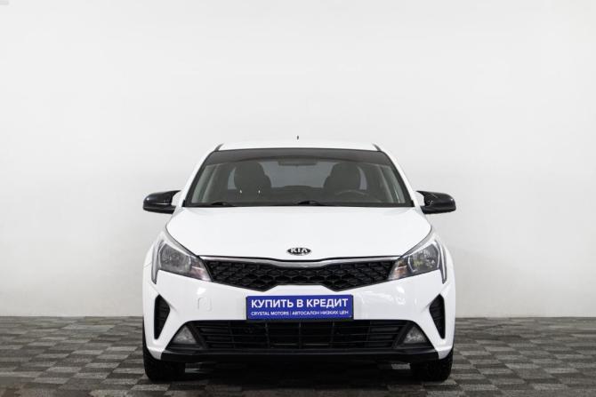 Kia Rio IV Рестайлинг с пробегом 2020 года, цена 1 279 000 рублей, 138000 км, седан, Автокод Объявления