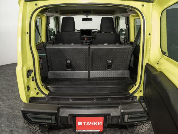 Suzuki Jimny III Рестайлинг 2 с пробегом 2018 года, цена 1 400 000 рублей, 108064 км, внедорожник, Автокод Объявления