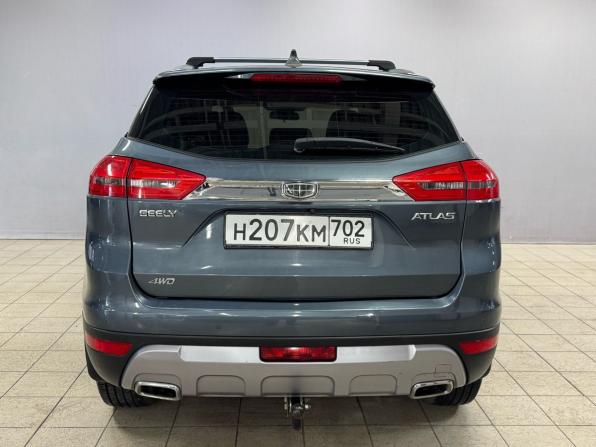 Geely Atlas I с пробегом 2019 года, цена 1 650 000 рублей, 108888 км, внедорожник, Автокод Объявления