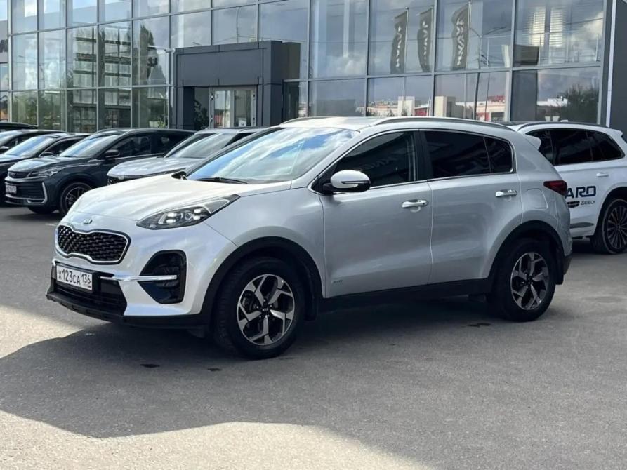 Kia Sportage IV Рестайлинг Воронеж  - изображение 1