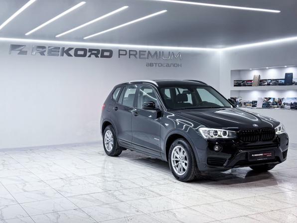 BMW X3 II (F25) Рестайлинг с пробегом 2014 года, цена 2 400 000 рублей, 142110 км, внедорожник, Автокод Объявления