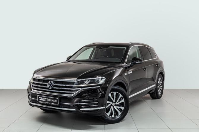 Volkswagen Touareg III с пробегом 2021 года, цена 6 137 000 рублей, 73000 км, внедорожник, Автокод Объявления