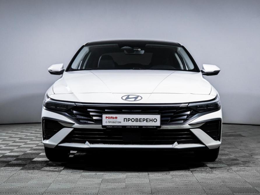 Hyundai Elantra VII (CN7) Рестайлинг Москва  - изображение 2