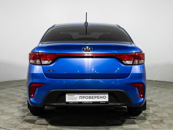 Kia Rio IV с пробегом 2020 года, цена 1 579 777 рублей, 75960 км, седан, Автокод Объявления