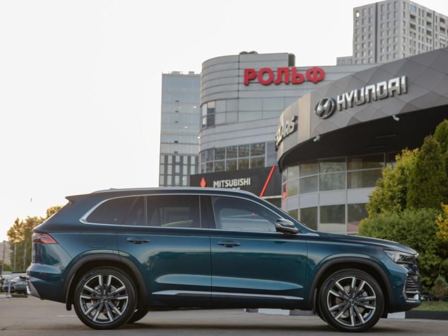 Geely Monjaro I Москва  - изображение 3