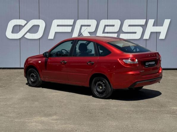 Lada (ВАЗ) Granta I Рестайлинг с пробегом 2019 года, цена 619 000 рублей, 107765 км, лифтбек, Автокод Объявления