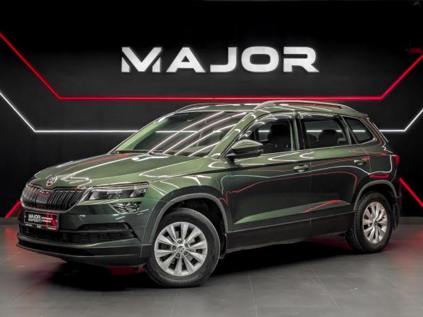 Skoda Karoq I с пробегом 2020 года, цена 2 250 000 рублей, 100213 км, внедорожник, Автокод Объявления
