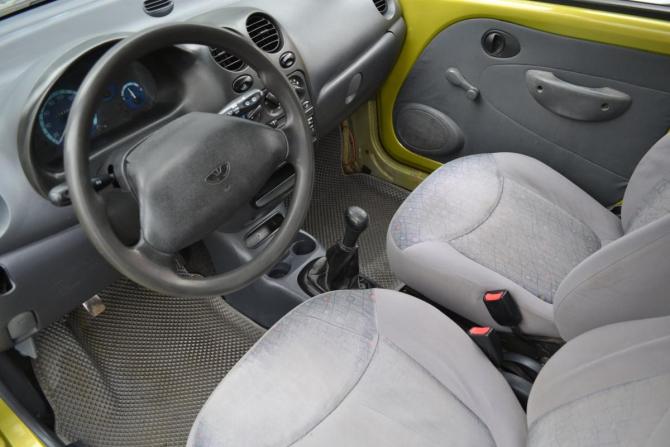 Daewoo Matiz I Рестайлинг с пробегом 2012 года, цена 250 000 рублей, 124521 км, хэтчбек, Автокод Объявления