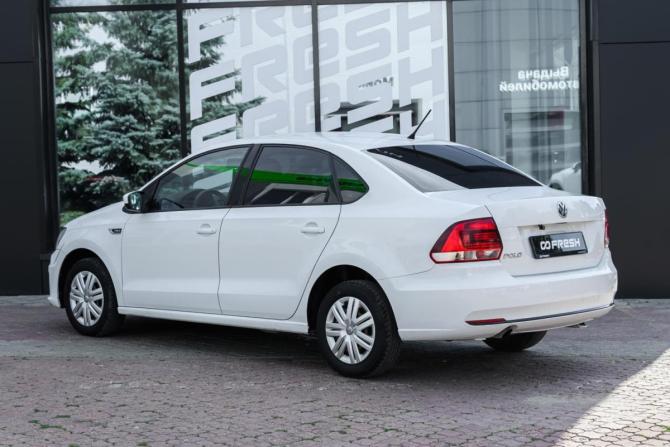 Volkswagen Polo V Рестайлинг с пробегом 2016 года, цена 809 000 рублей, 119823 км, седан, Автокод Объявления