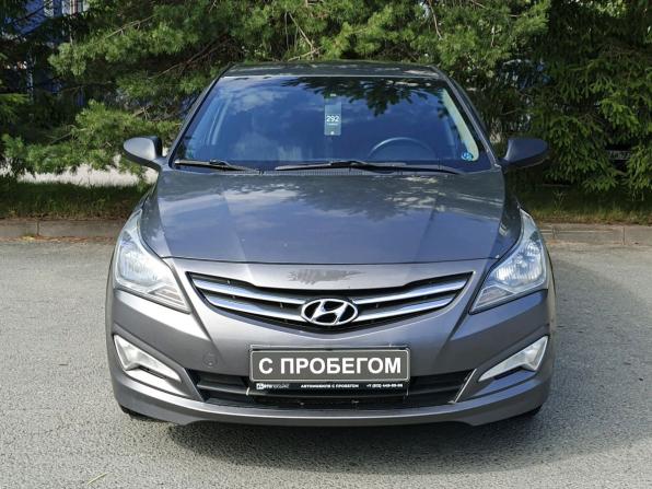 Hyundai Solaris I Рестайлинг с пробегом 2014 года, цена 795 000 рублей, 105175 км, седан, Автокод Объявления