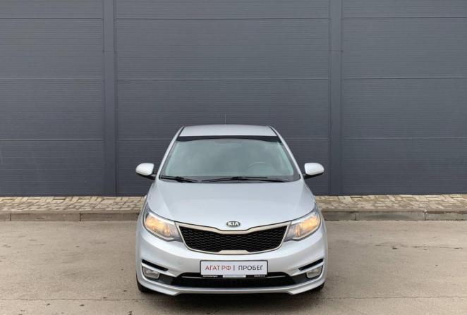 Kia Rio III Рестайлинг с пробегом 2016 года, цена 900 000 рублей, 121669 км, хэтчбек, Автокод Объявления