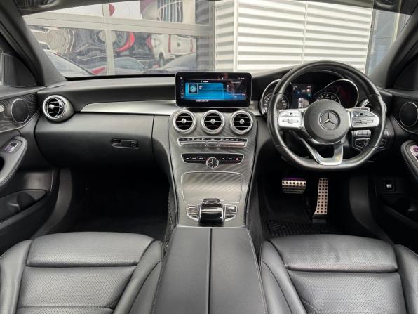Mercedes-Benz C-Класс IV (W205) Рестайлинг с пробегом 2019 года, цена 1 990 000 рублей, 85106 км, седан, Автокод Объявления