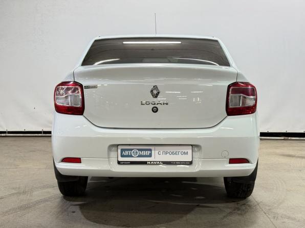 Renault Logan II Рестайлинг с пробегом 2020 года, цена 1 049 000 рублей, 81730 км, седан, Автокод Объявления