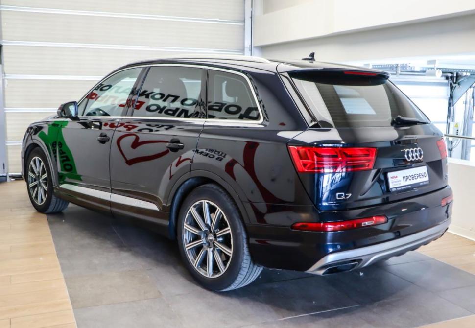 Audi Q7 II (4M) Москва  - изображение 7
