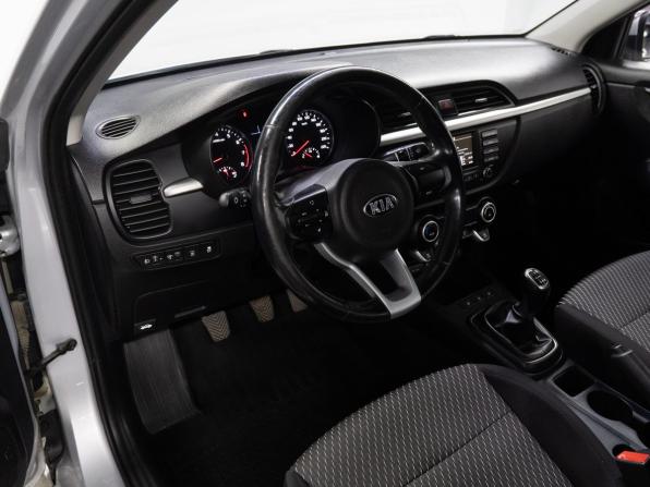 Kia Rio IV с пробегом 2018 года, цена 1 290 000 рублей, 119052 км, седан, Автокод Объявления
