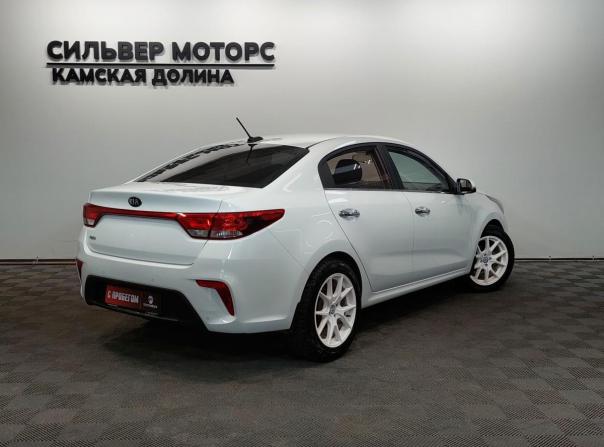 Kia Rio IV с пробегом 2017 года, цена 1 230 000 рублей, 133000 км, седан, Автокод Объявления