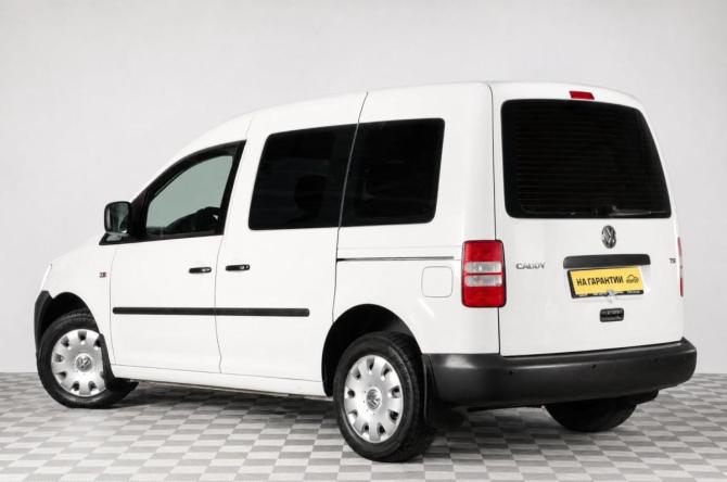 Volkswagen Caddy III Рестайлинг с пробегом 2011 года, цена 949 000 рублей, 183000 км, фургон, Автокод Объявления