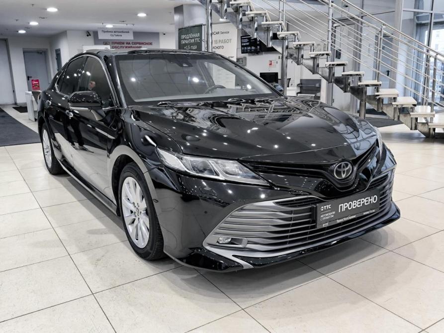 Toyota Camry VIII (XV70) Казань  - изображение 3